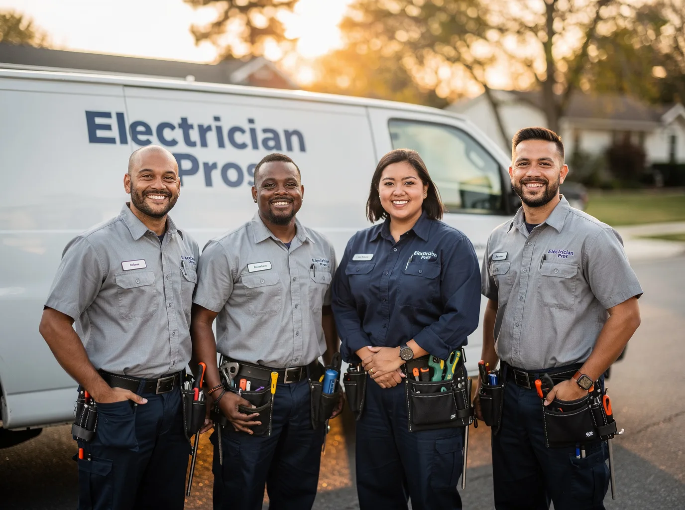 Electrician company in Aquebogue, NY